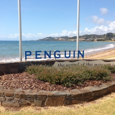 The beach at Penguin